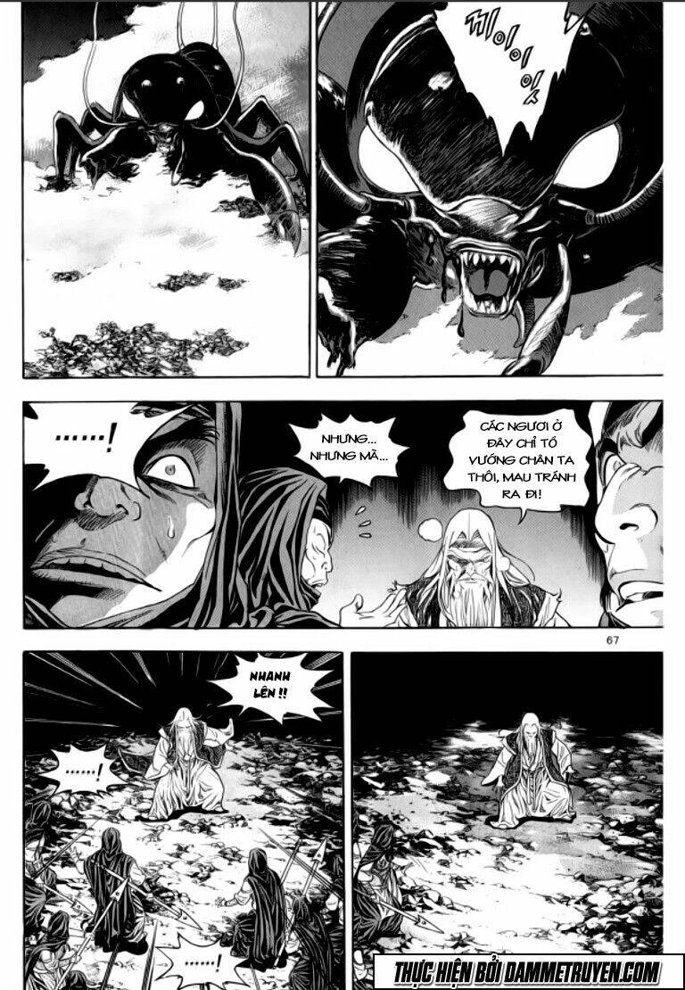 ma vương - liễu kỹ vân chapter 32 12