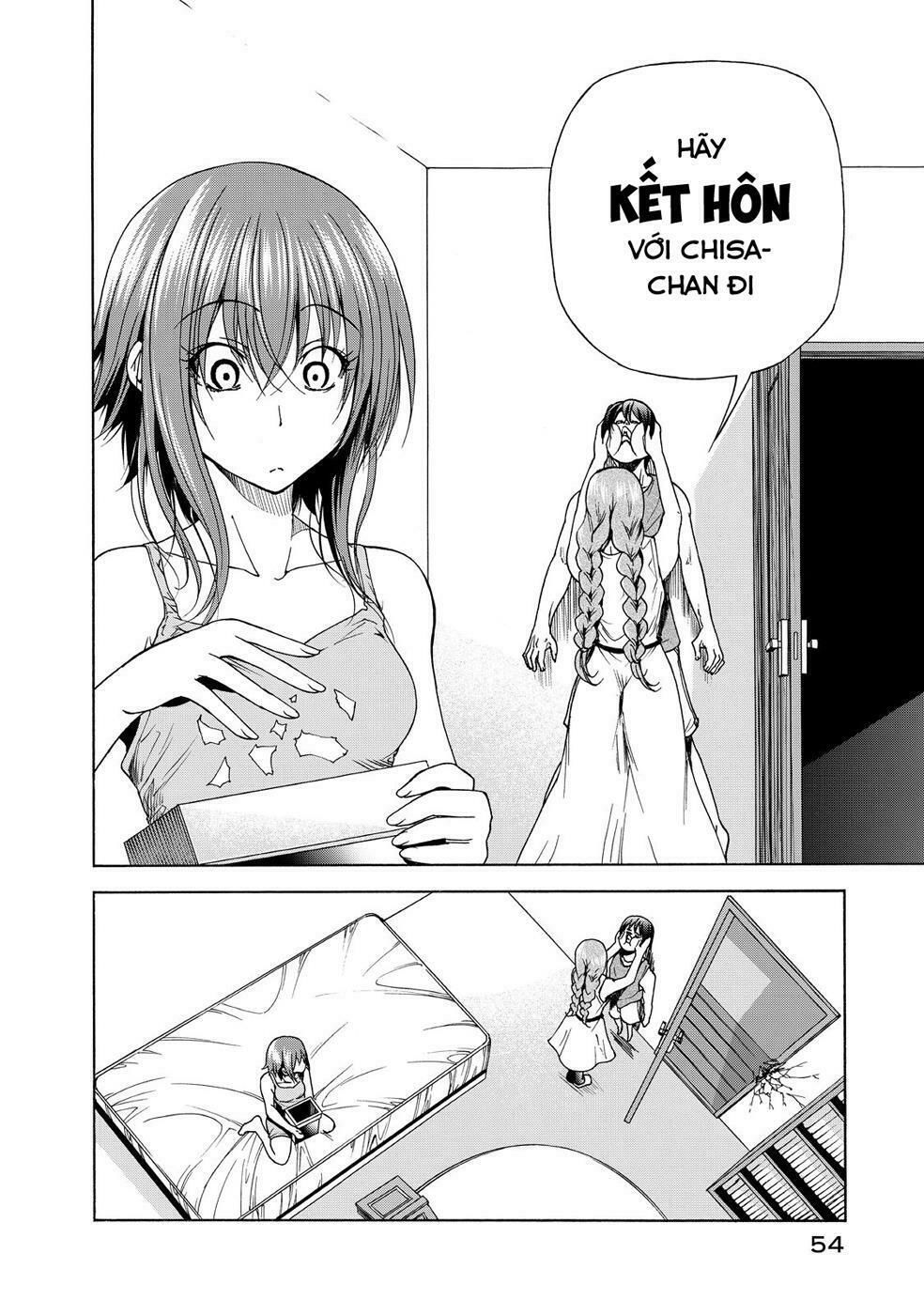 cô gái thích lặn - grand blue chapter 27 8