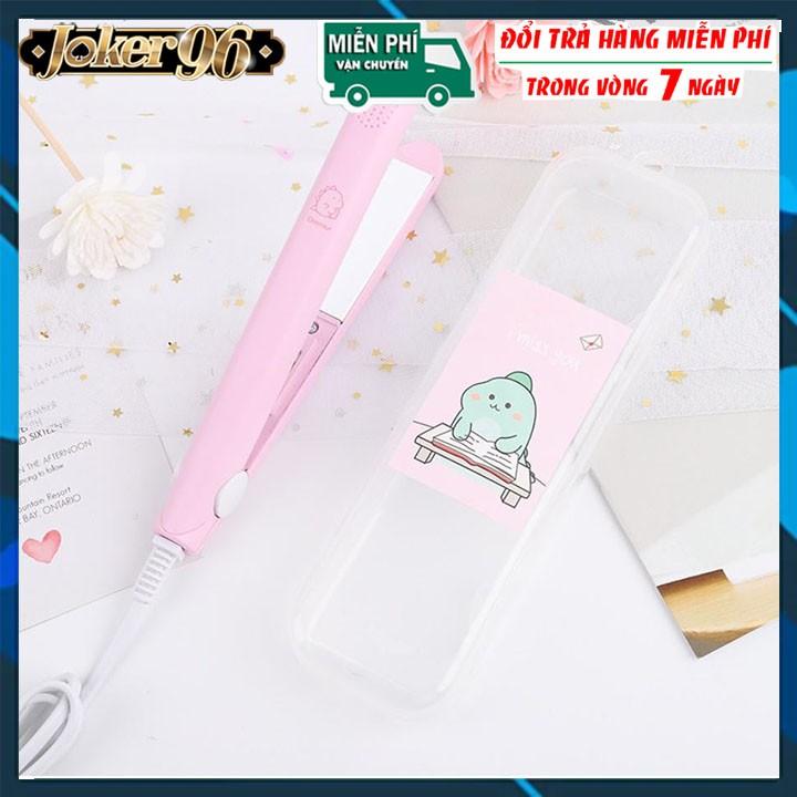 Máy Là ,Ép,Uốn ,Duỗi Tóc Mini Tiện Lợi,Nhỏ Gọn.
