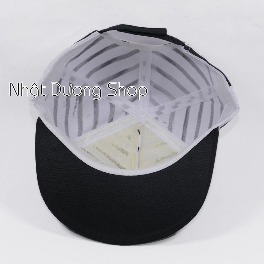 Nón hiphop nhí cho trẻ em Xe đạp - chất liểu vải Sam Sung &amp; Cotton cao cấp tạo cảm giác êm ái cho bé