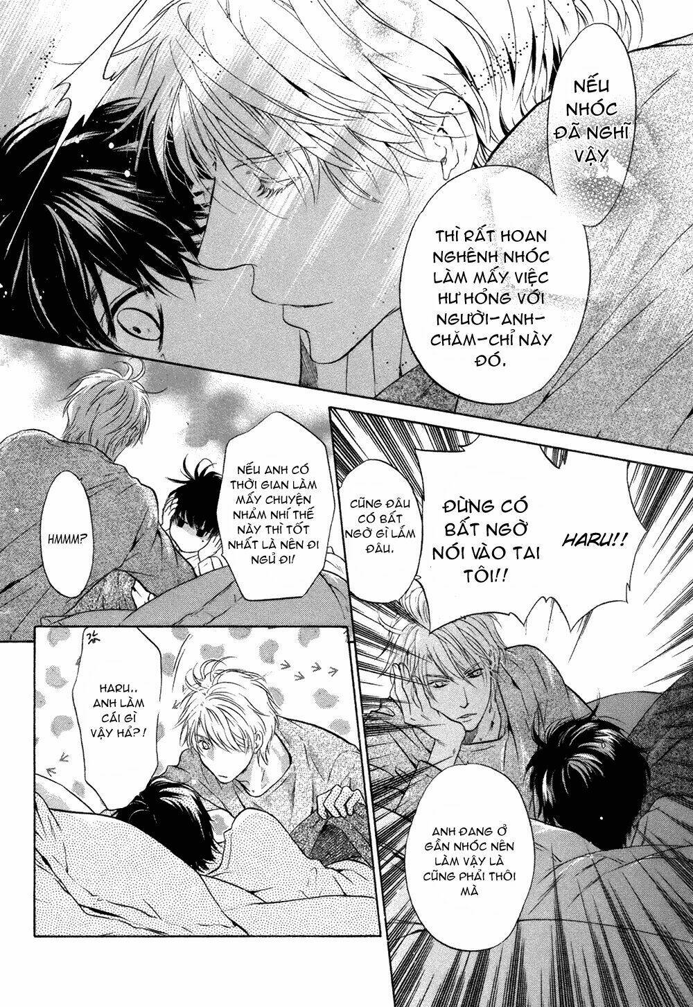 người yêu siêu cấp chapter 22 33