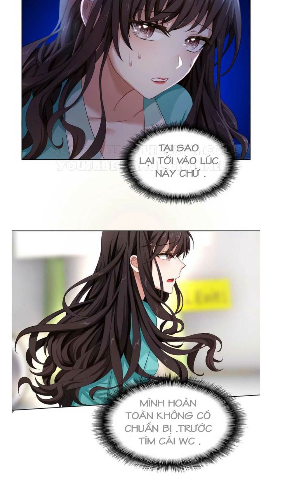 cô vợ nhỏ nuông chiều quá lại thành ác!! chapter 19 3