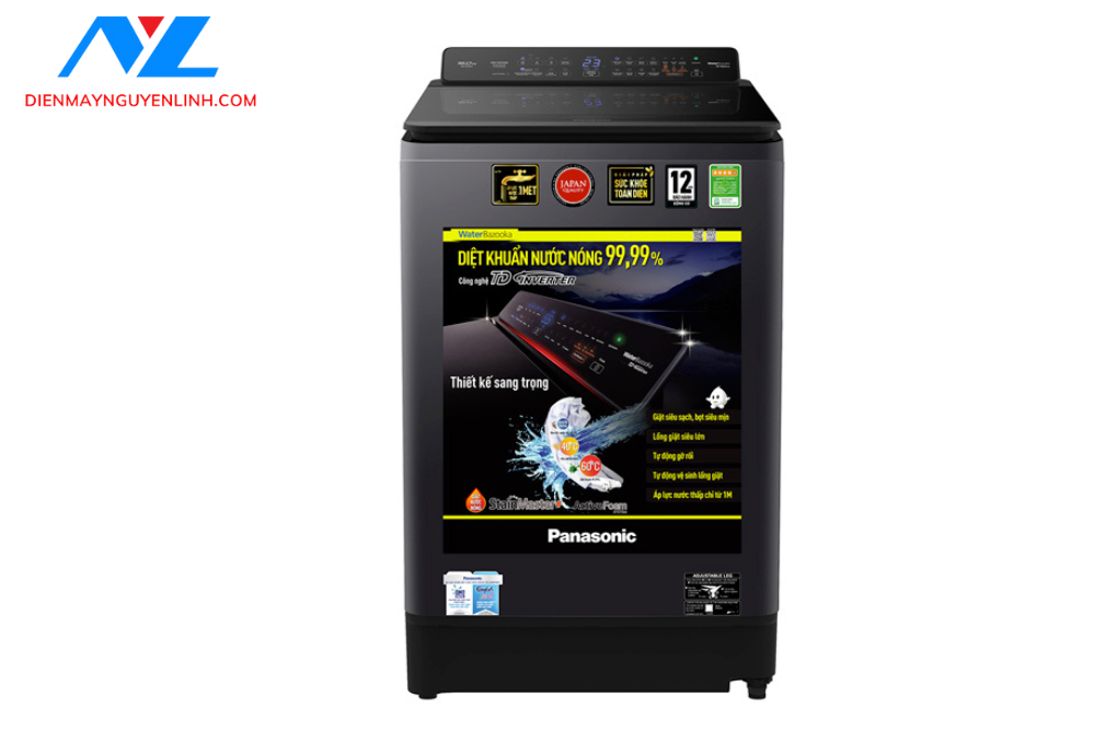NA-FD14V1BRV - Máy giặt Panasonic Inverter 14 Kg HÀNG CHÍNH HÃNG