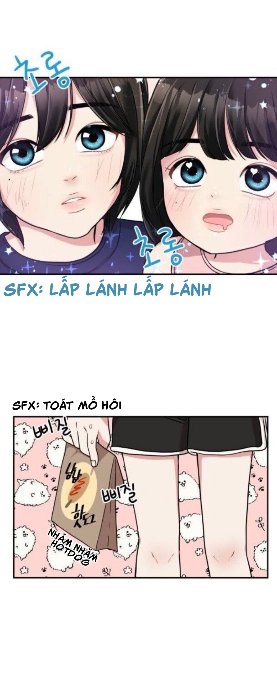 gửi anh,người nắm giữ những vì sao chapter 1 30