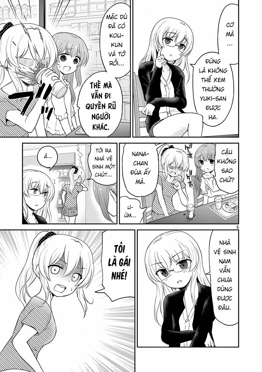 vợ tôi là con trai chapter 27 5