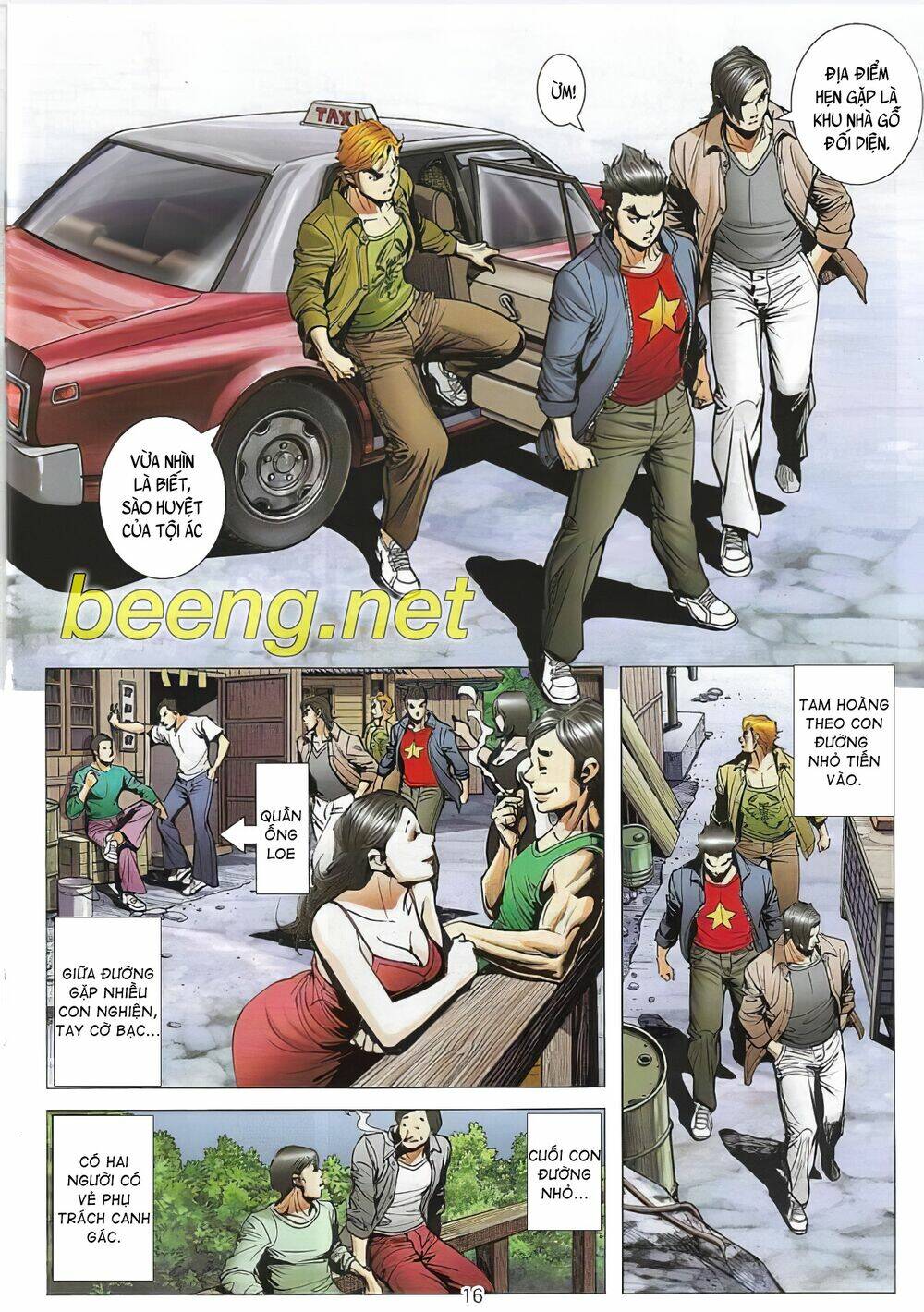 long hổ môn ngoại truyện từ vân sơn thất ưng chapter 2 14