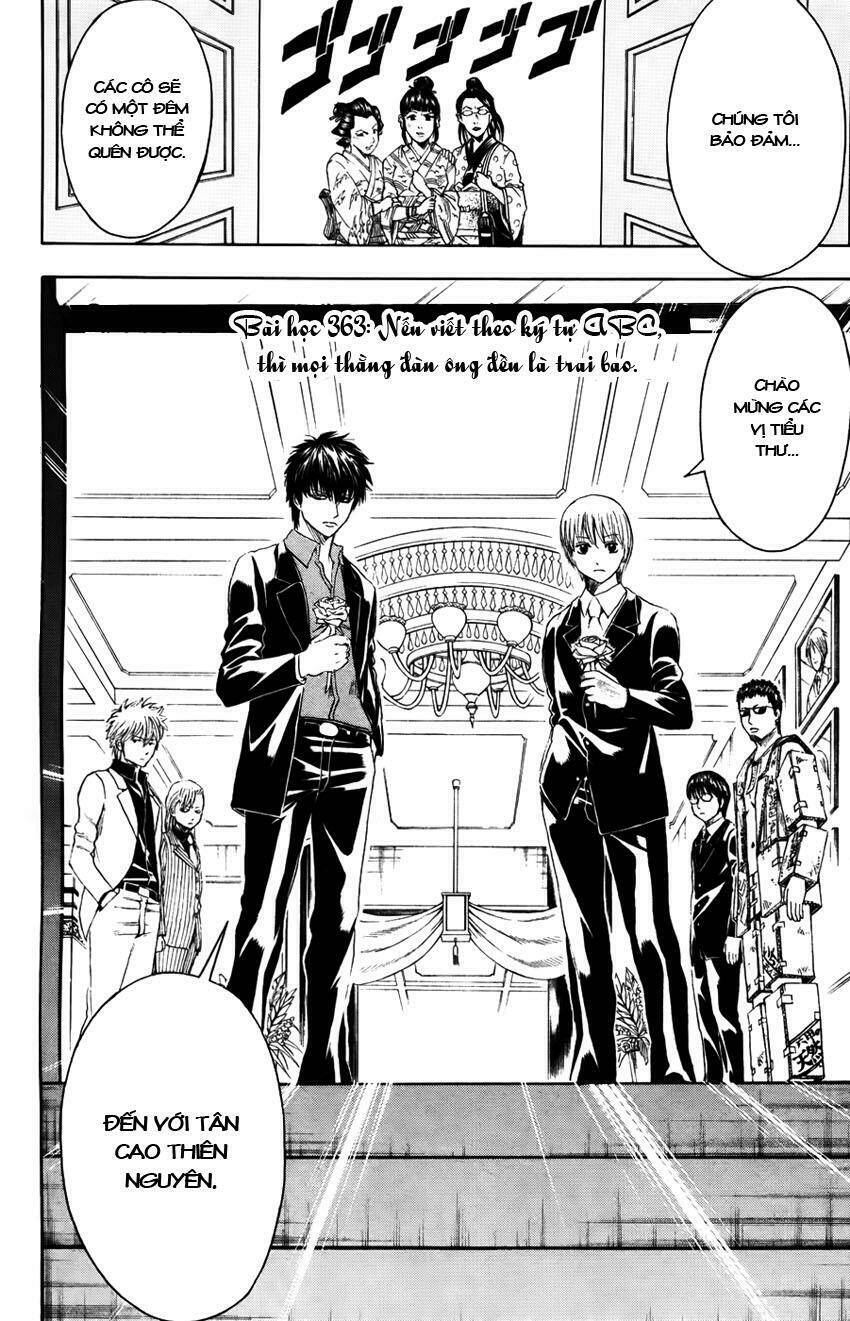 gintama - linh hồn bạc chapter 363 5