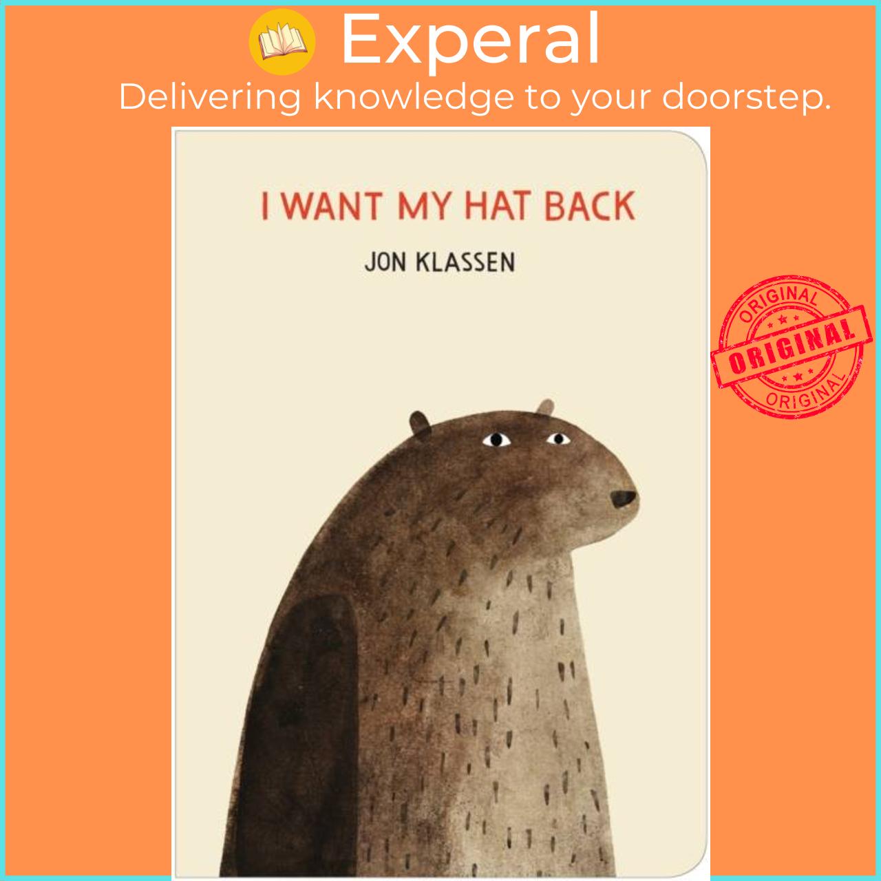 Sách - I Want My Hat Back by Jon Klassen (UK edition, boardbook)