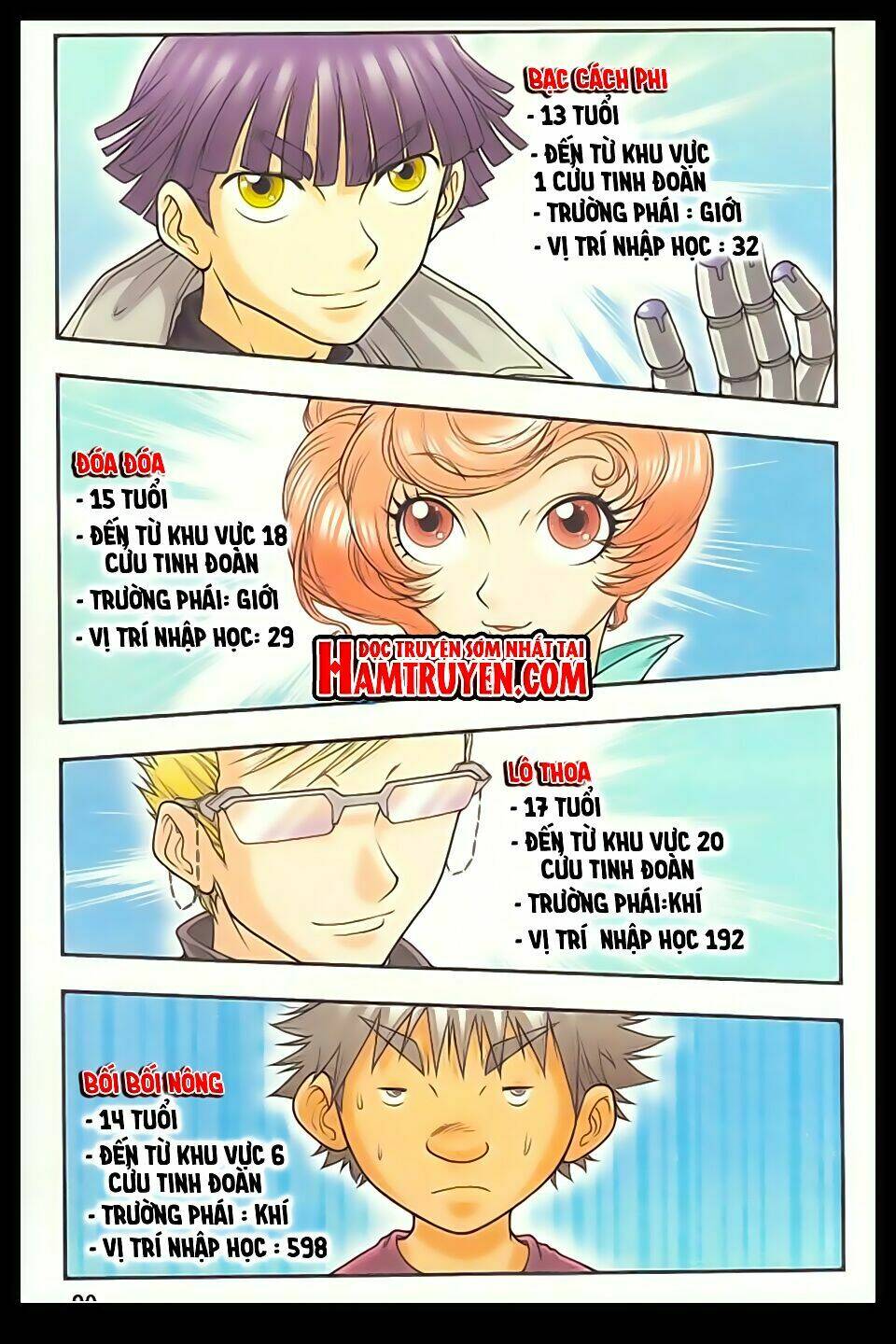 tinh hải tiêu sư chapter 22 12