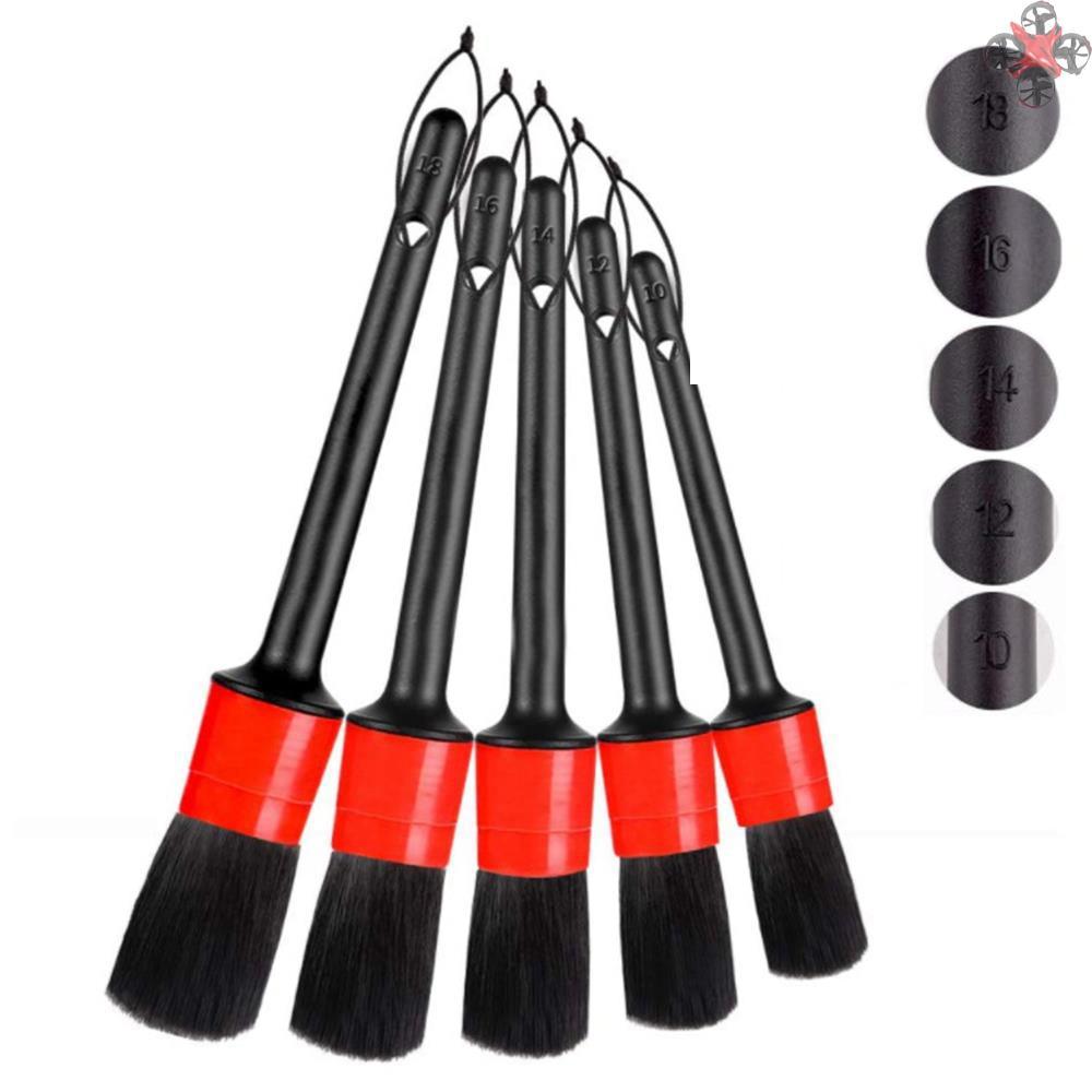 Set 9 Cọ Vệ Sinh Xe Hơi Chuyên Dụng