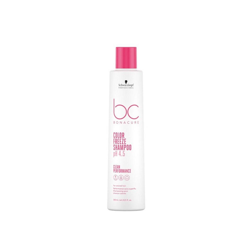 [+Tặng mũ trùm] DẦU GỘI - XÃ - DẦU HẤP DƯỠNG MÀU SCHWARZKOPF BC COLOR FREEZE ĐỨC