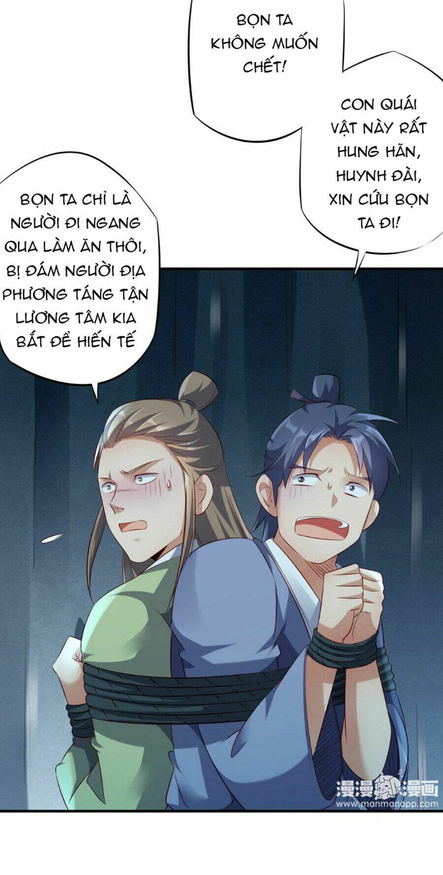 thiên kim bất hoán chapter 15 34