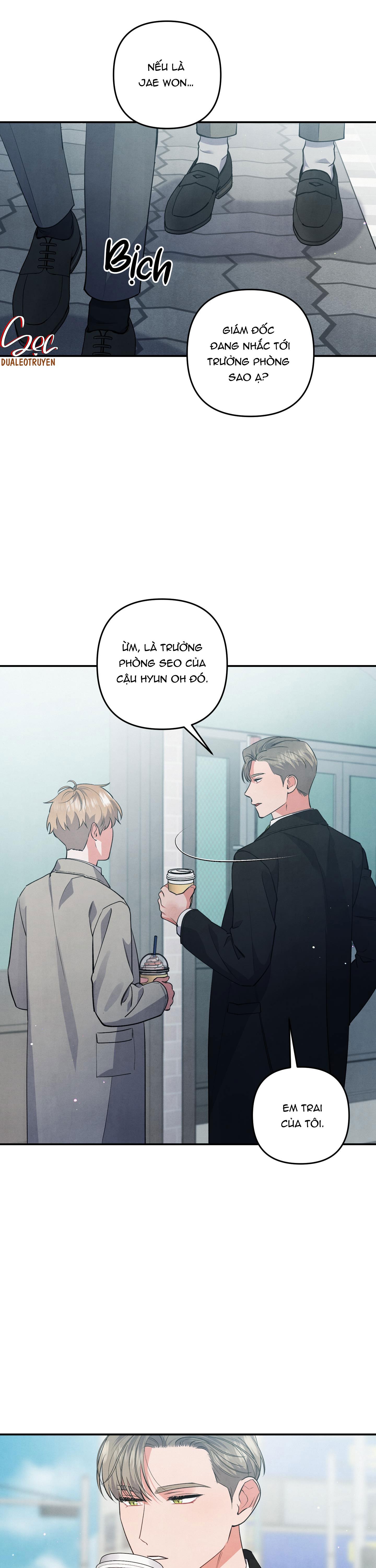 mối quan hệ của thú nhân chapter 57 17