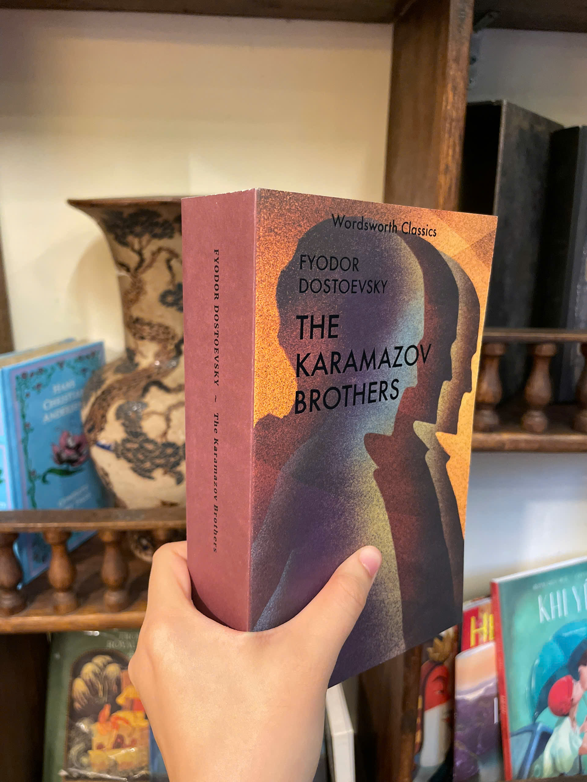 Sách - The Karamazov Brothers by Fyodor Dostoevsky - Wordsworth Classics - English Book