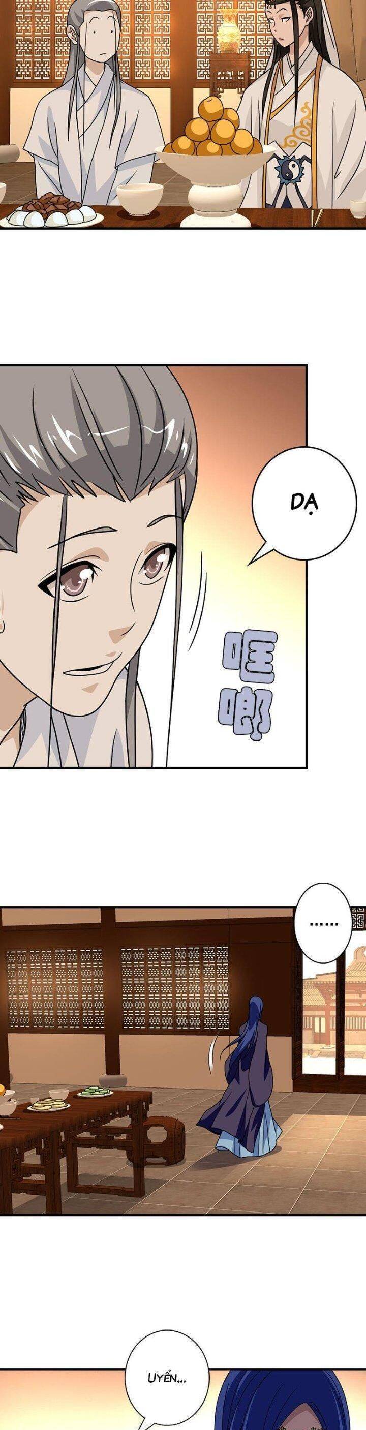 thiên long bát bộ webtoon chapter 39 5