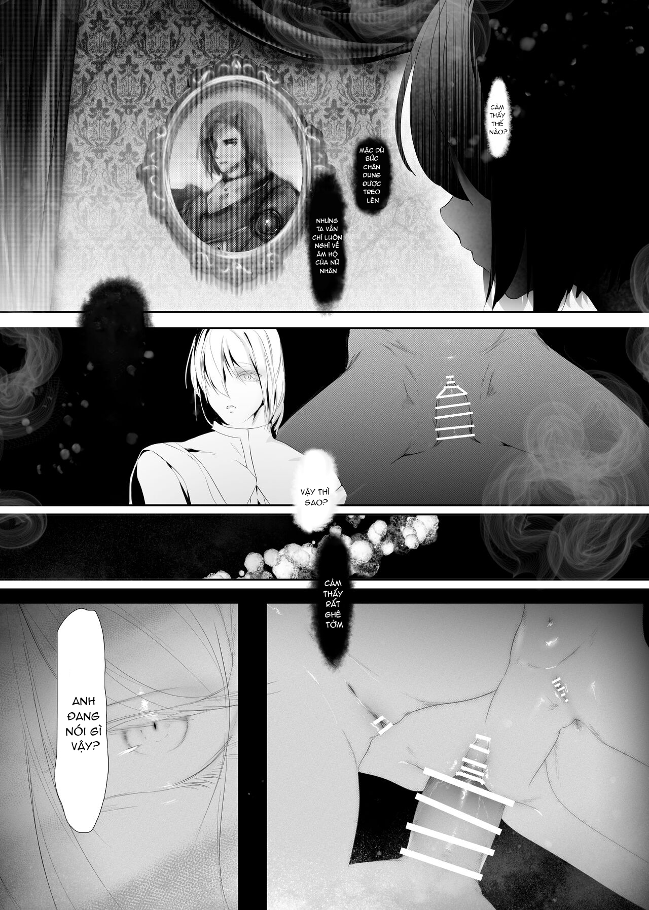 loạn luân với cô em quái vật chapter 1 16