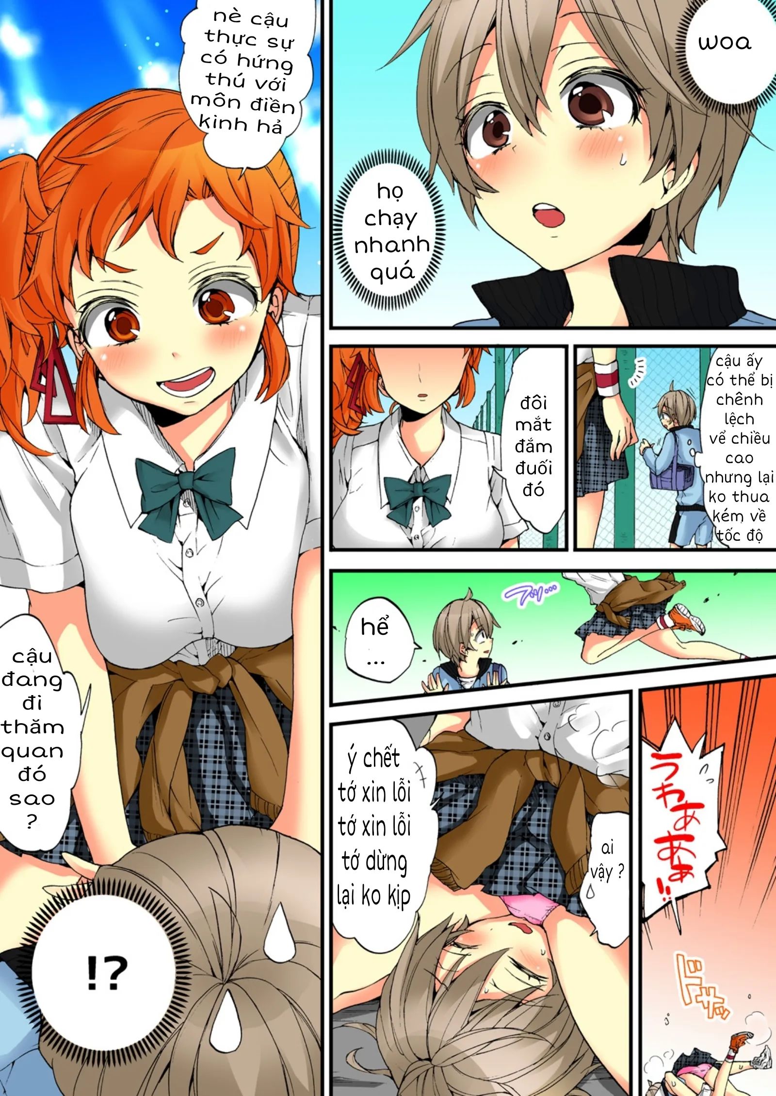 cuộc sống hoá gái của haruka chapter 15 19