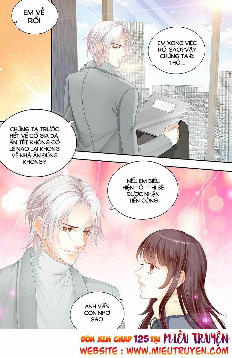 thiểm hôn kiều thê chapter 124 13