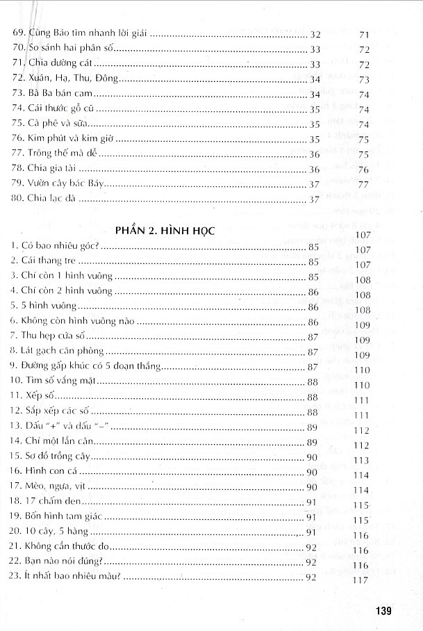 Vui chơi với Số và Hình Toán 4 (Dùng chung các bộ SGK)