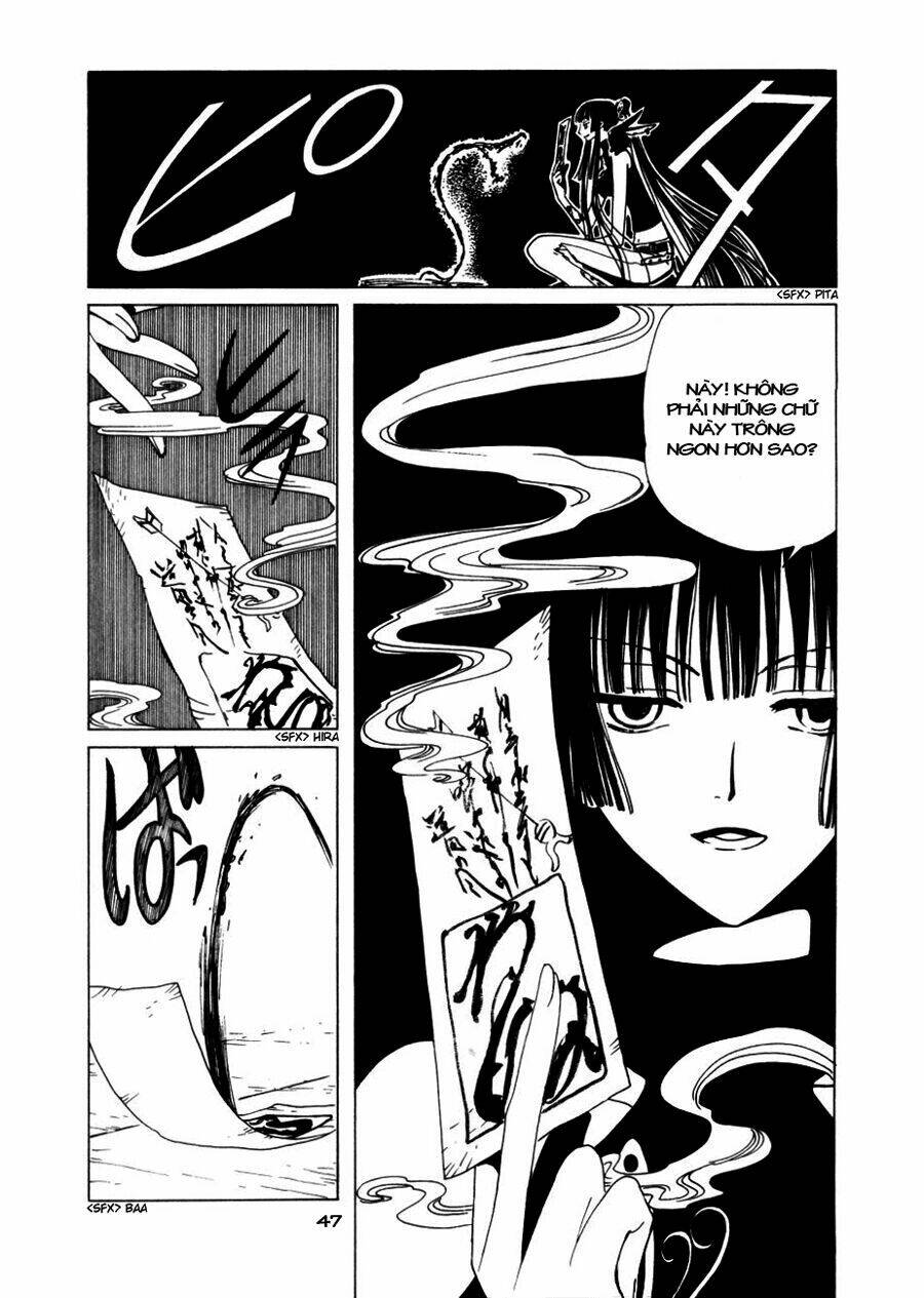 xxxholic - hành trình bí ẩn chapter 47 48