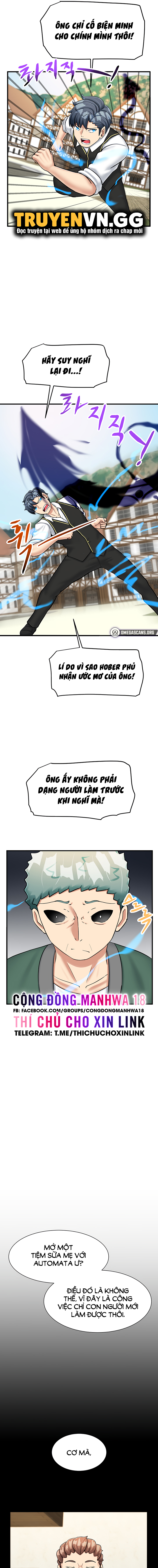 tiệm cafe vắt sữa chapter 28 9