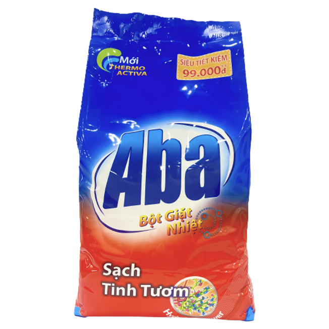 Bột Giặt Aba Sạch Tinh Tươm 5.7kg