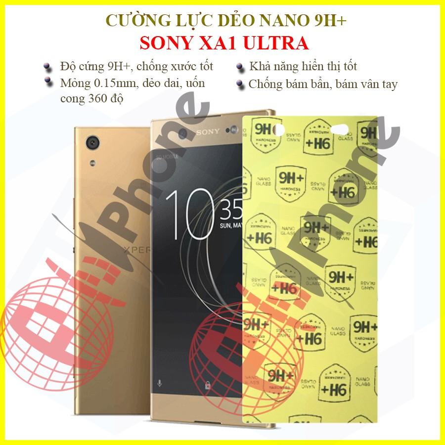 Dán cường lực dẻo nano dành cho  Sony XA1 Ultra