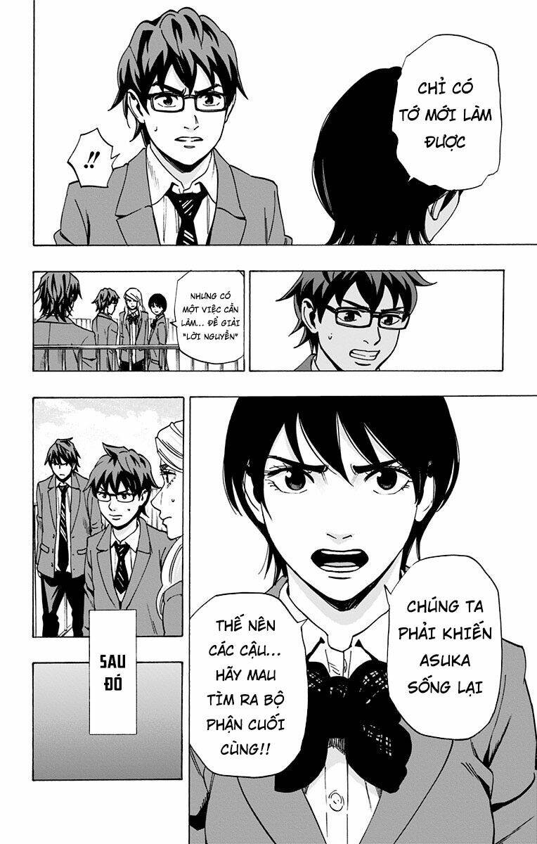 trò chơi tìm xác - karada sagashi chapter 92 16