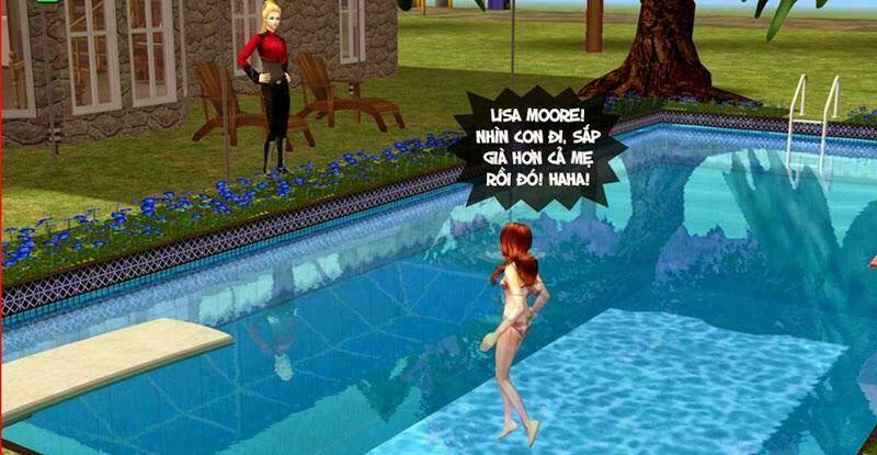 viên đạn bạc [truyện sims 2] chapter 1 17