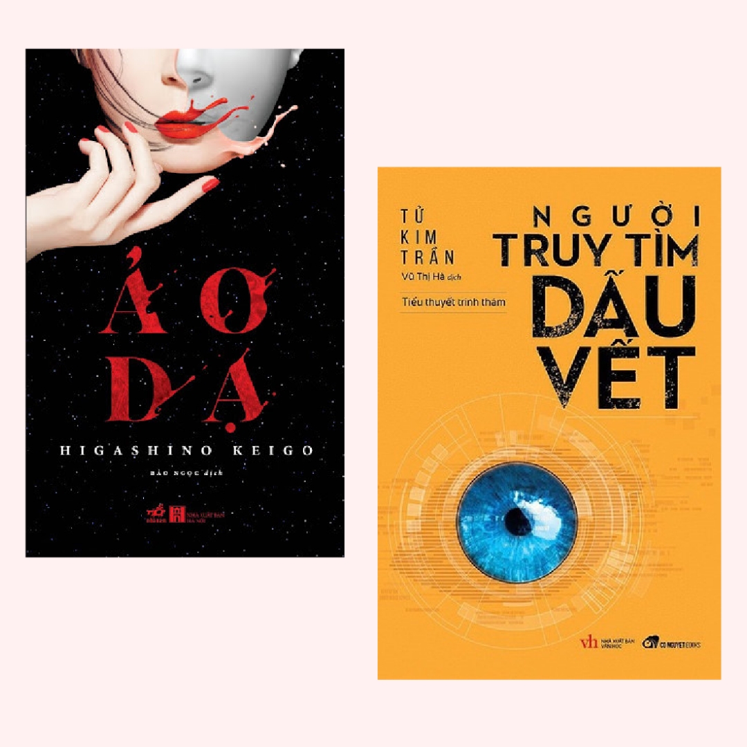 Combo Trinh Thám : Ảo Dạ + Người Truy Tìm Dấu Vết