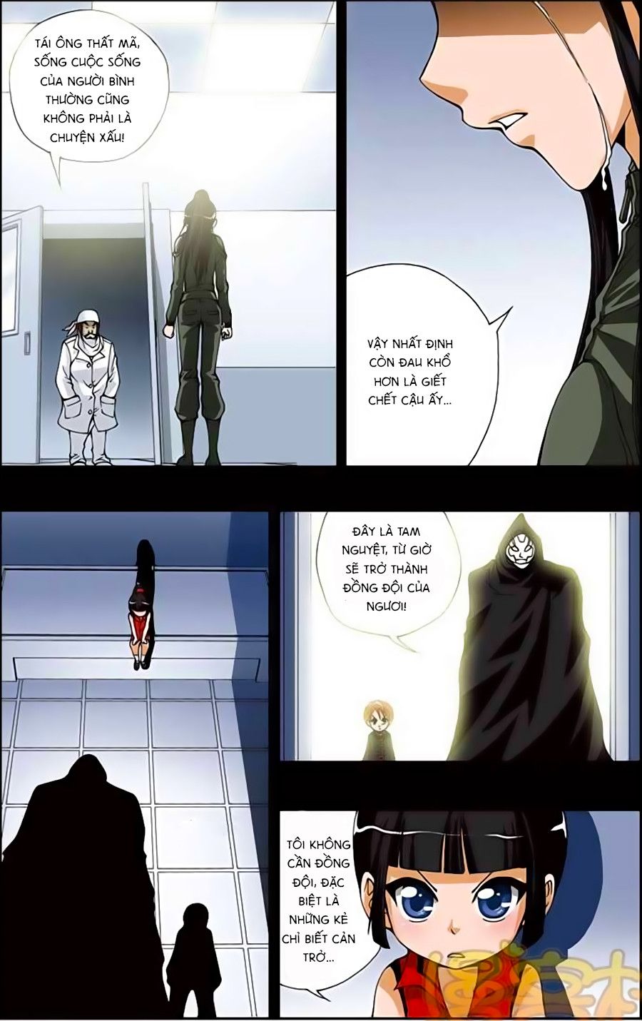 thâu tinh cửu nguyệt thiên chapter 167 8