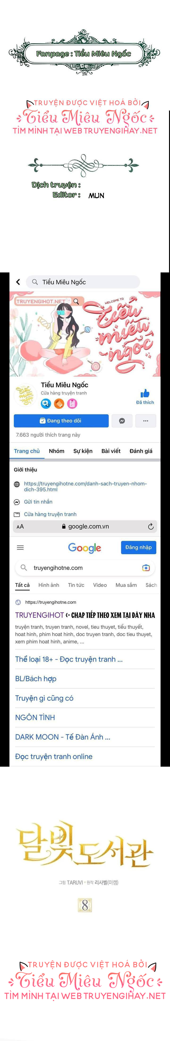 thư viện ánh trăng chapter 8 1