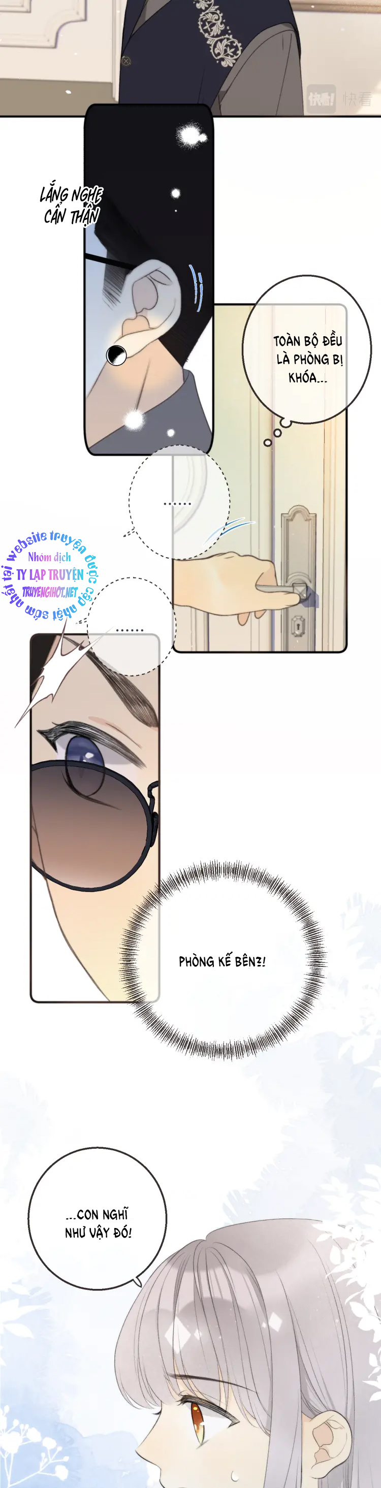 lại gặp nhau rồi, lâu tiểu thư chapter 58 5