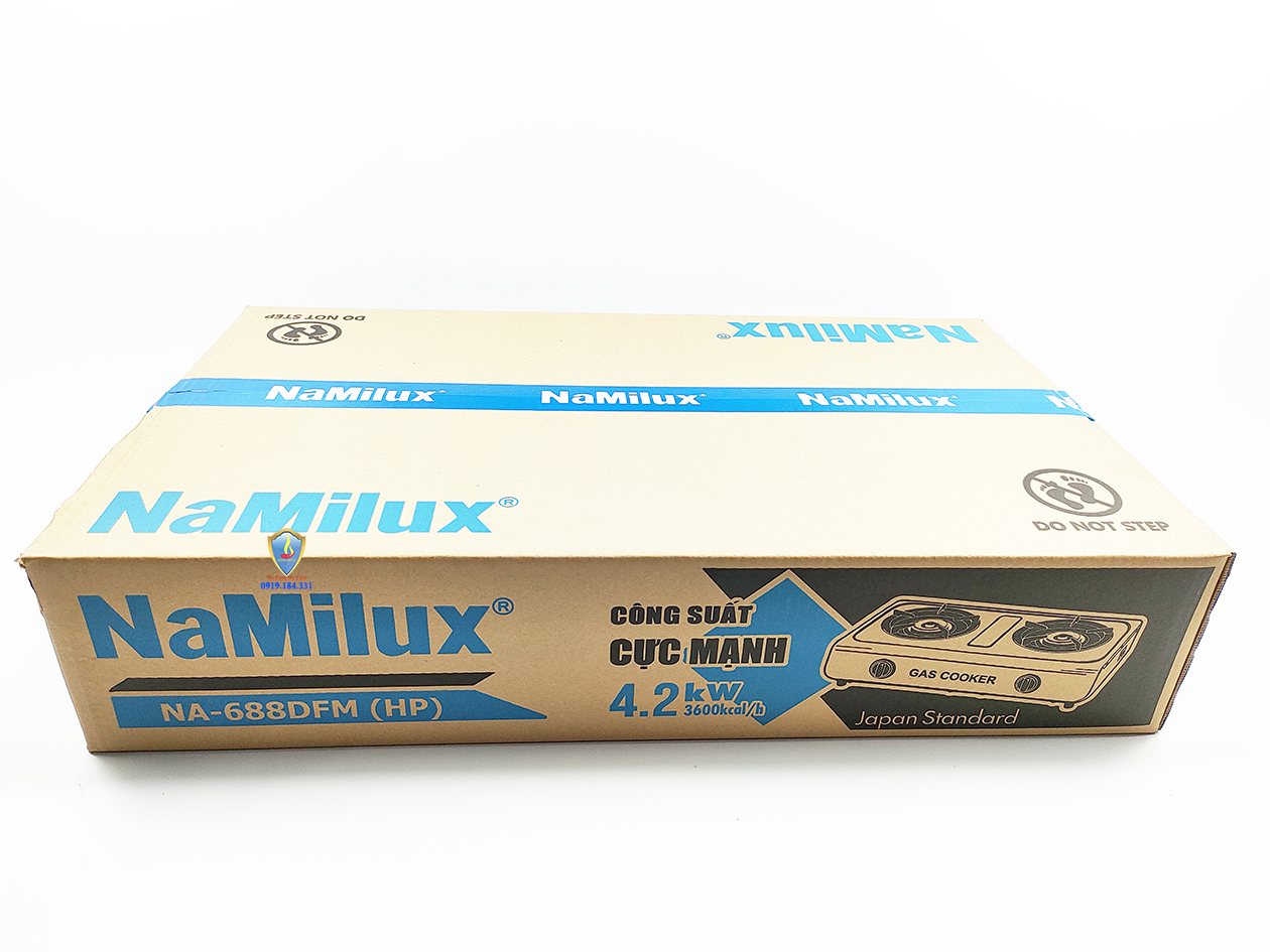Bếp gas để bàn công suất lớn Namilux NA-688DFM