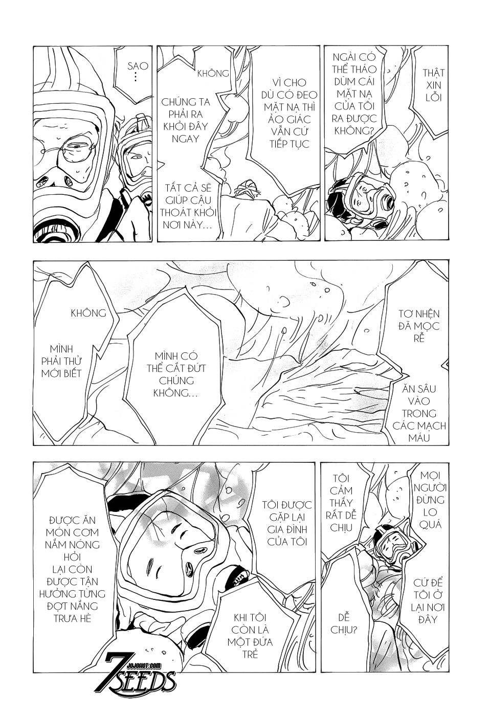 mầm sống chapter 144 15