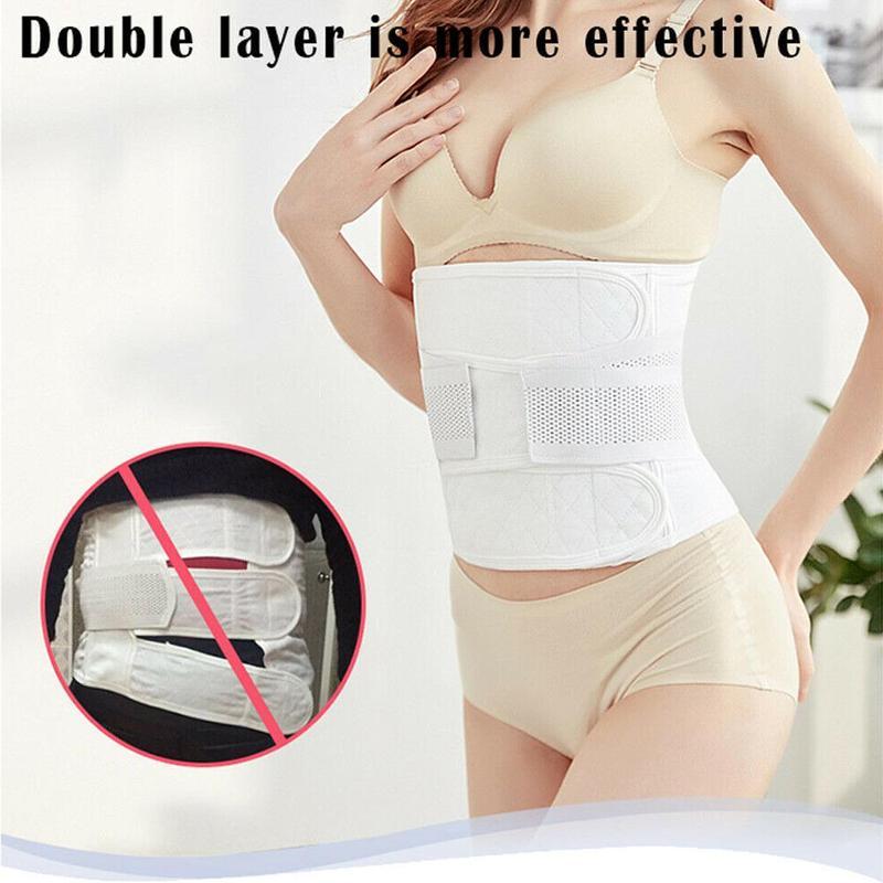 Có Thể Điều Chỉnh Bụng Sau Sinh Ban Nhạc Thoáng Khí Mang Thai Ban Nhạc Dây Chéo Sau Sinh Xòe Phục Hồi Áo Nữ Giảm Béo Hình O0U5