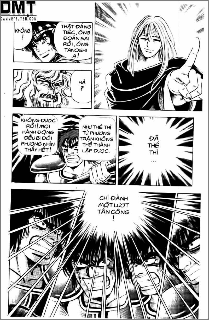 truyền thuyết bá vương phần 2 - vương tử takeru chapter 10 19