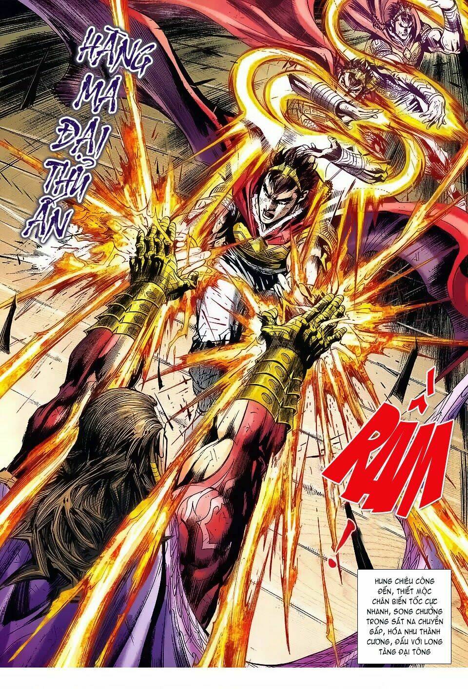 thiên tử truyền kỳ 8 - thương thiên bá hoàng chapter 68 7