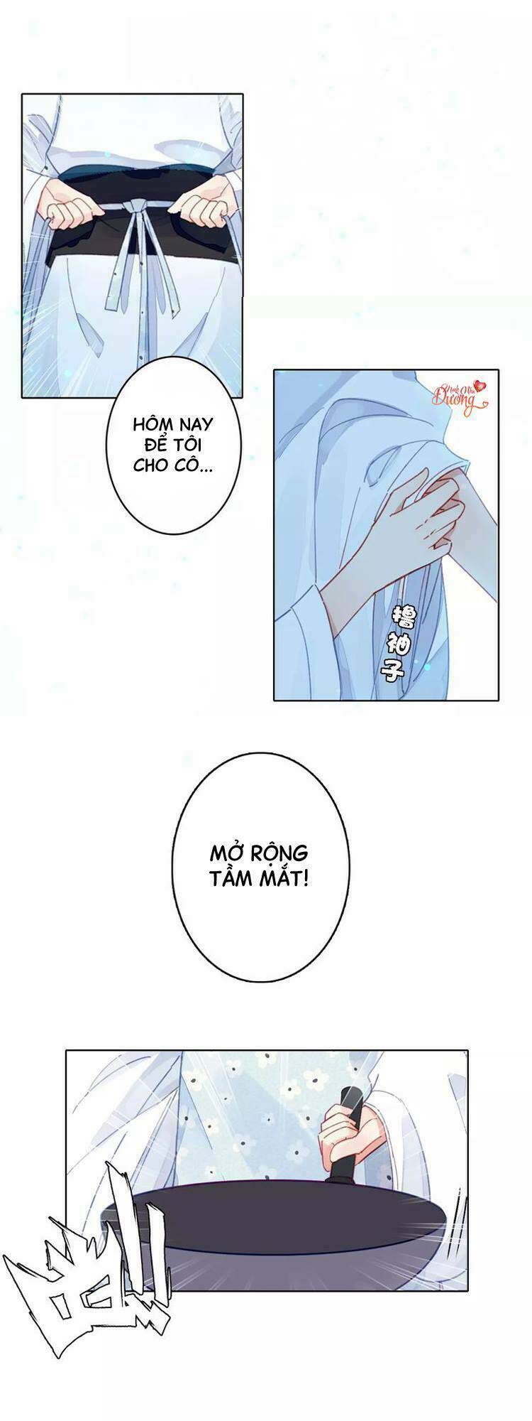 thượng tiên nhà ta thích ăn giấm chapter 1 21