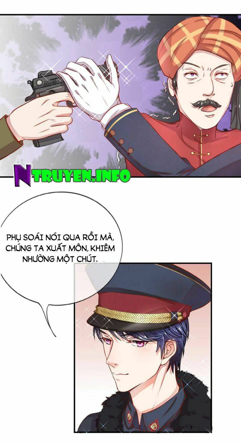 thiếu soái của tôi chính là manh như vậy chapter 2 7