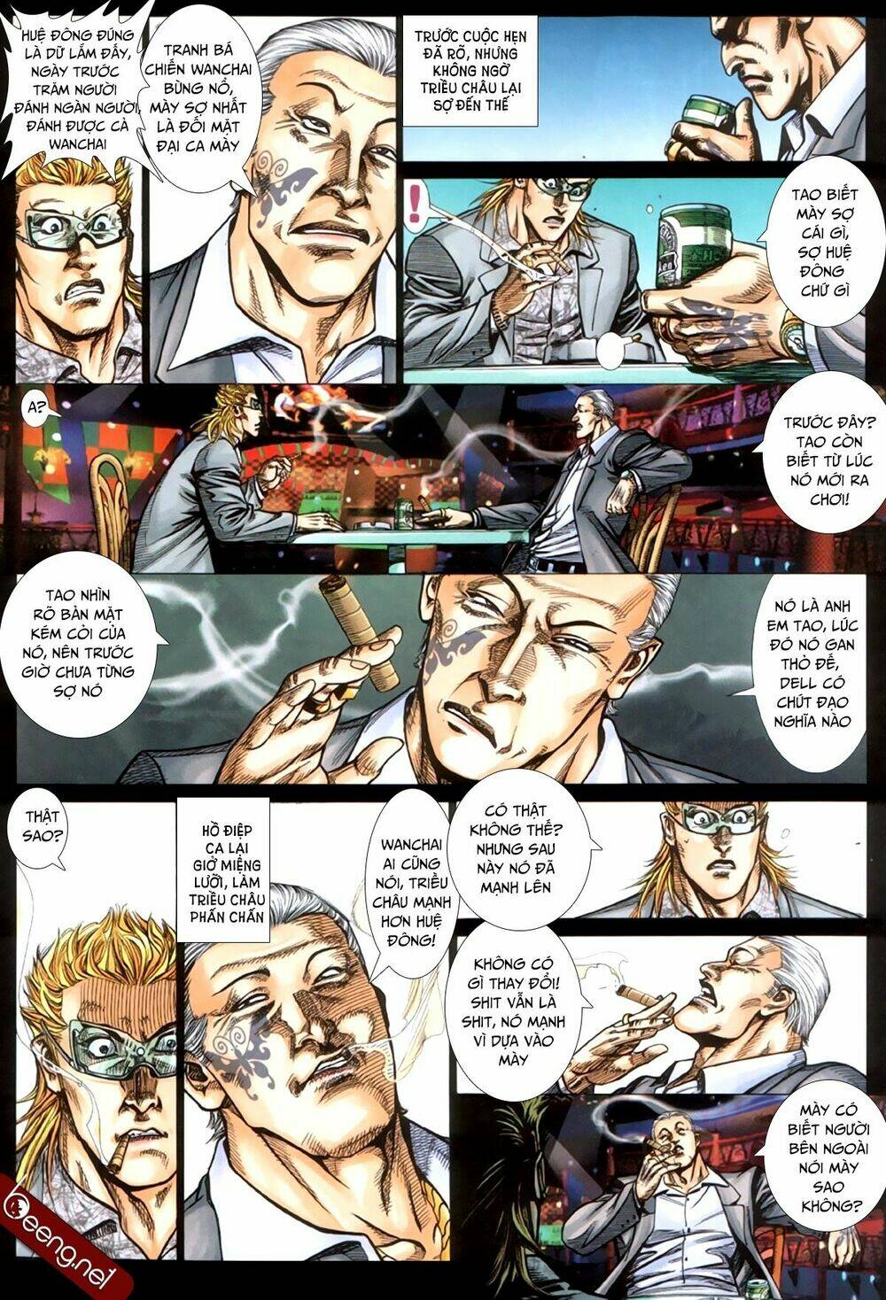 hỏa hồng niên đại hắc cốt đường chapter 357 2