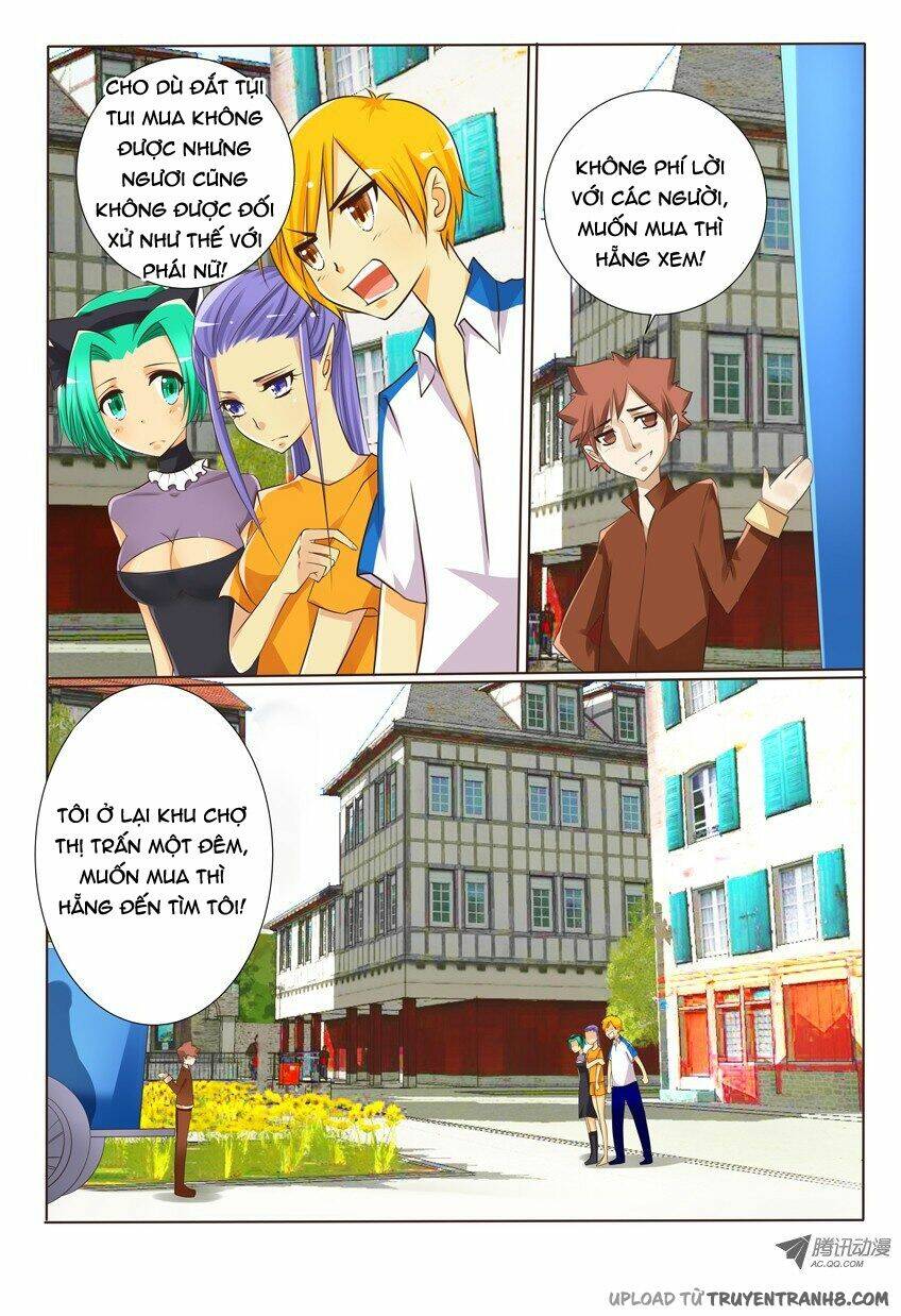 liên minh thiên kiều chapter 14 11