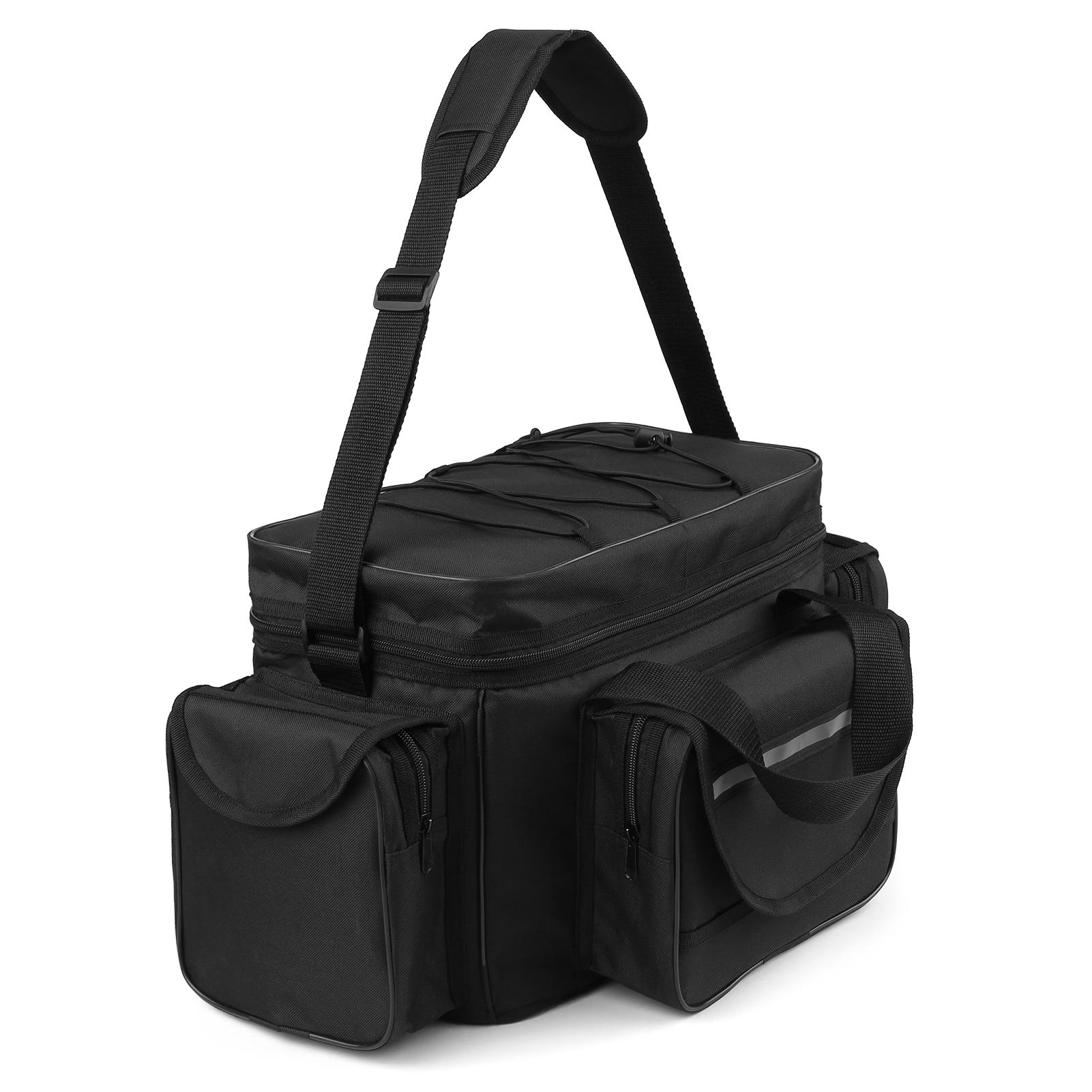Large Capacity Fishing Tackle Bag Waterproof Fishing Tackle Storage Bag Case Outdoor Travel Hunting Shoulder Bag Pack