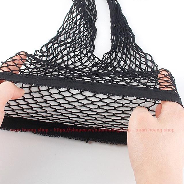 Quần Tất Lưới Đen Siêu Dai, Đẹp Cao Cấp, Quyến Rũ, Hấp Dẫn Mắt To Nhỏ Vừa Fishnet