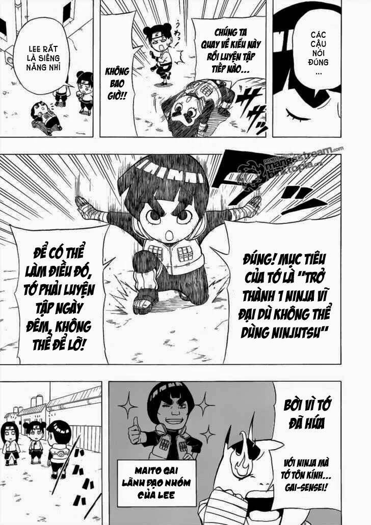 rock lee no seishun full-power ninden manga chapter 1 5