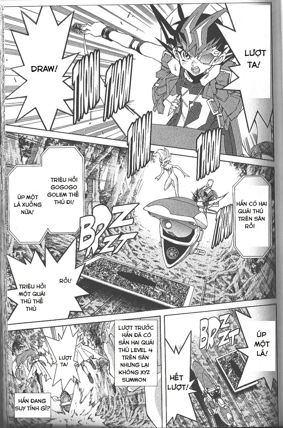 vua trò chơi zexal chapter 13 28