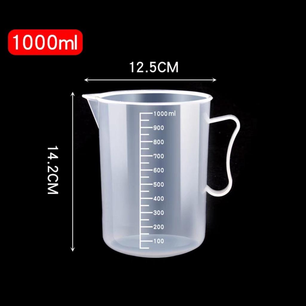 Ca đong nhựa có vạch chia định lượng 1000ml 2000ml 3000ml 5000ml