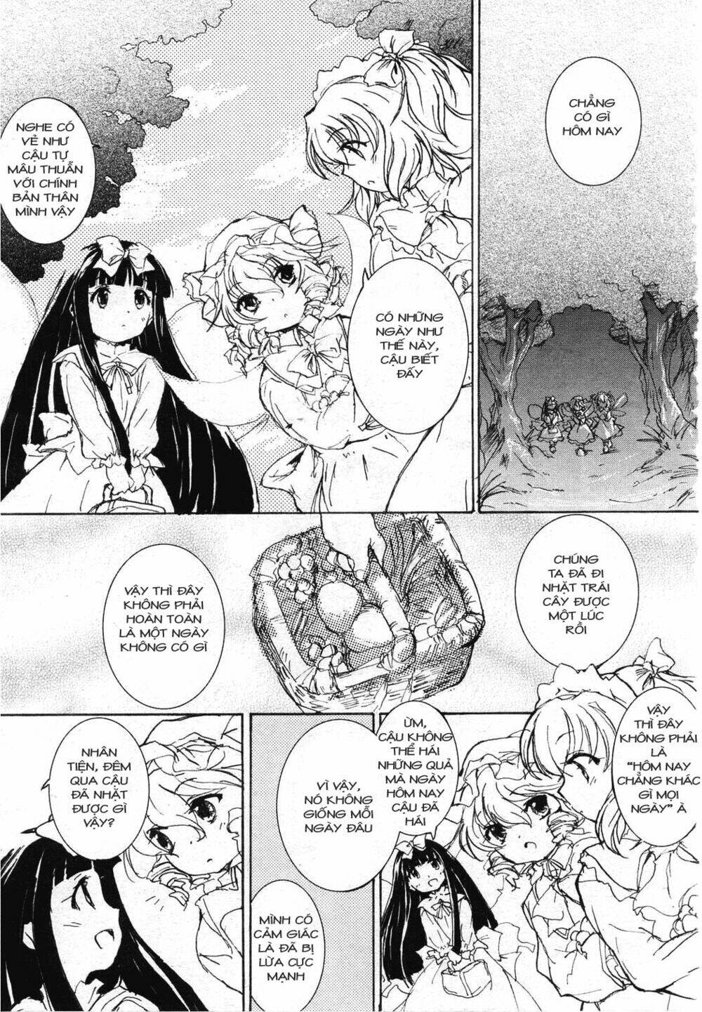 touhou sangetsusei~ east and little nature deity chapter 3 8