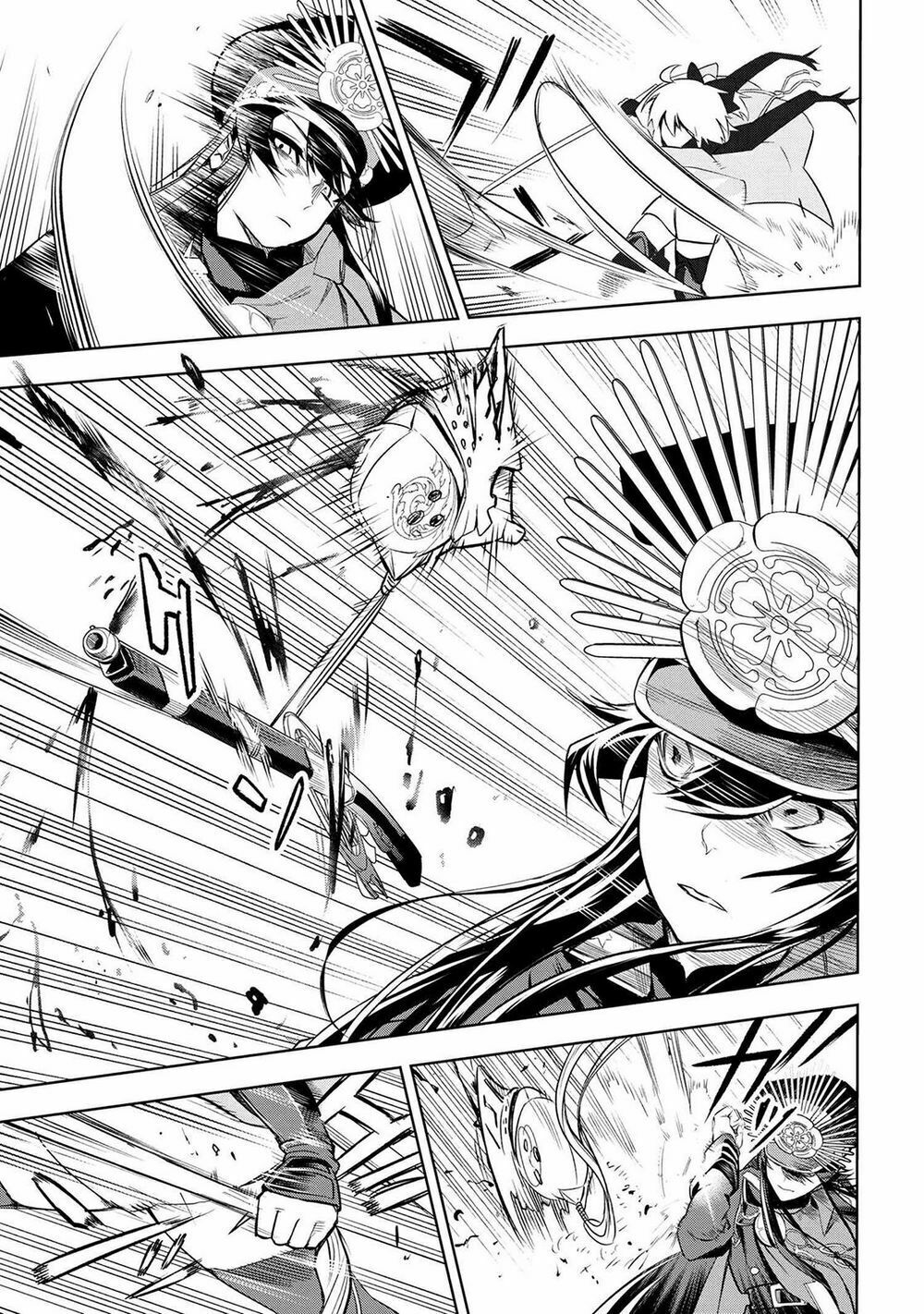 Fate/Type Redline - Truyền Kỳ Về Chén Thánh Đế Đô chapter 2.2 2