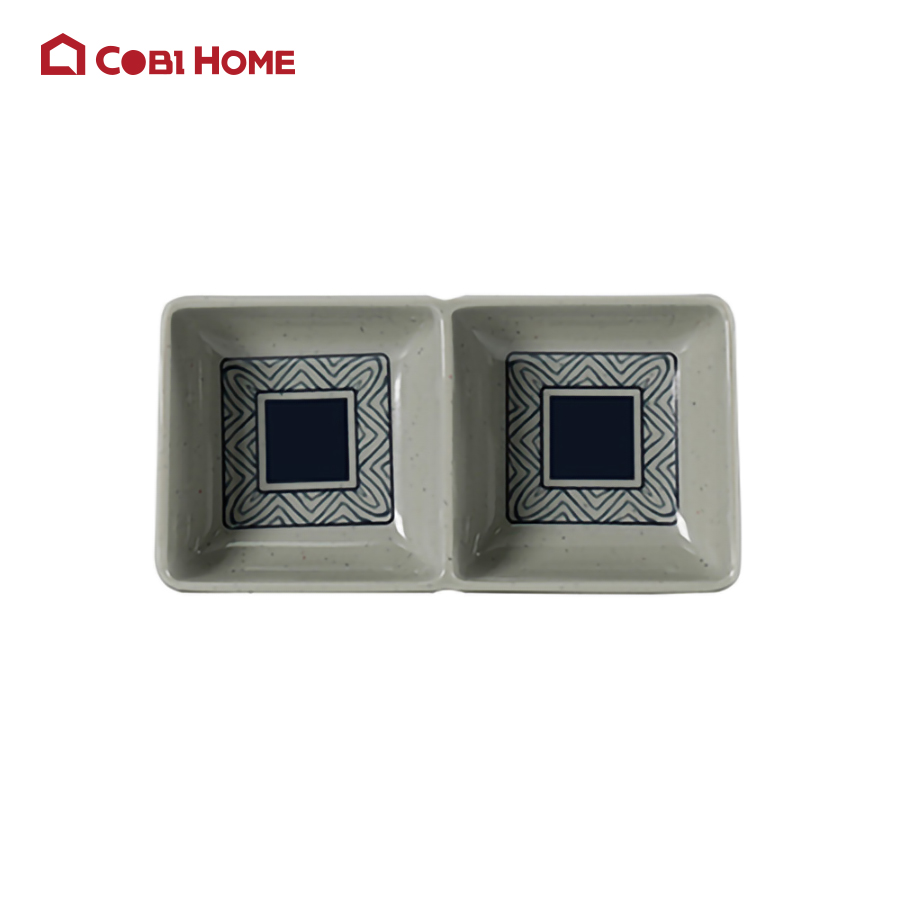 Chén chấm vuông bằng melamine cao cấp